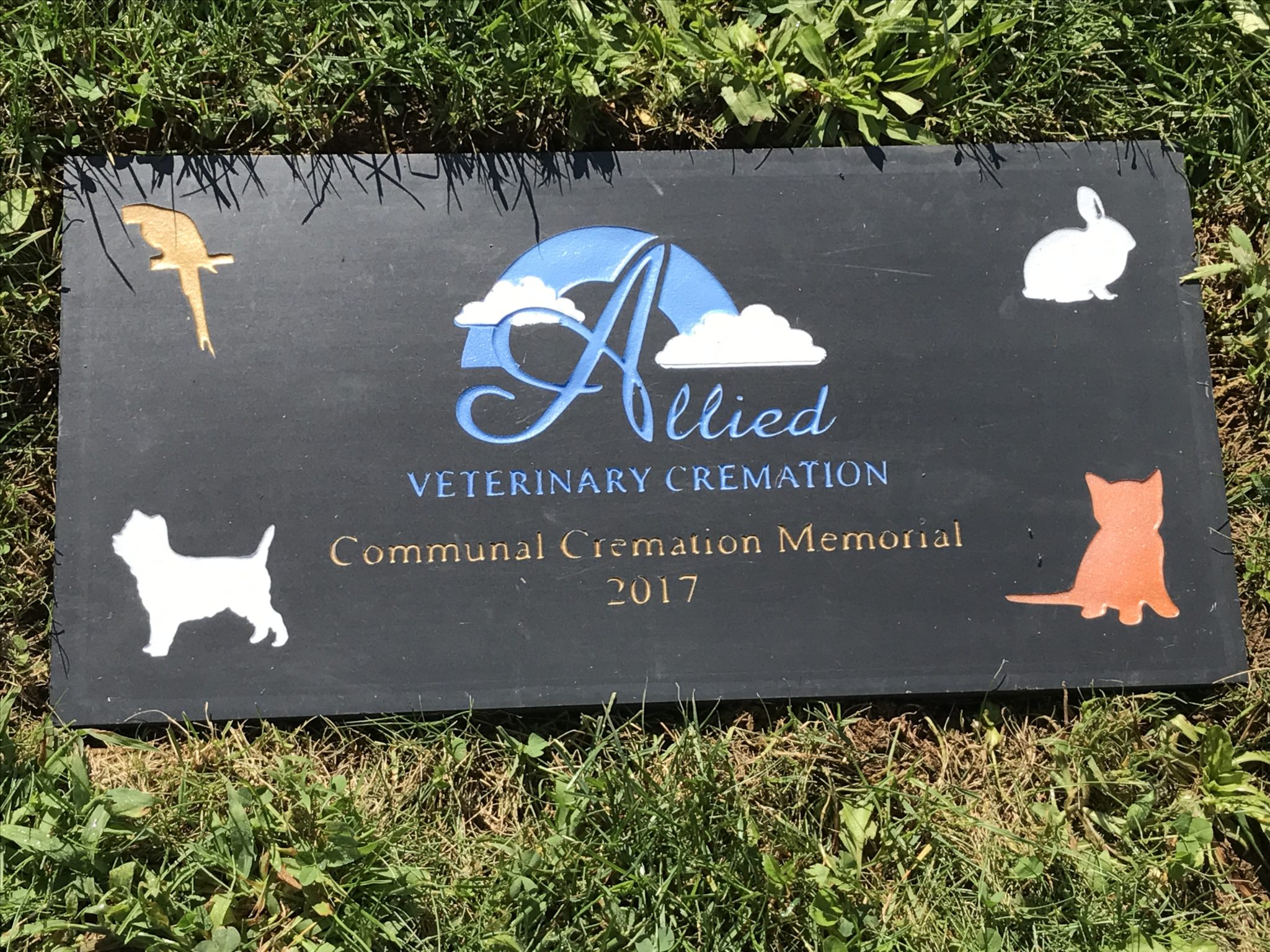 Communal Cremation Memorial - Pet gravestone - Allied Veterinary Cremation in Manheim, PA